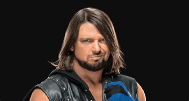 AJ Styles Height, Weight, Body Measurements, Shoe Size