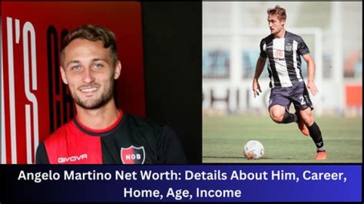 Angelo Martino Net Worth: Details About Him, Career, Home, Age, Income - SarkariResult