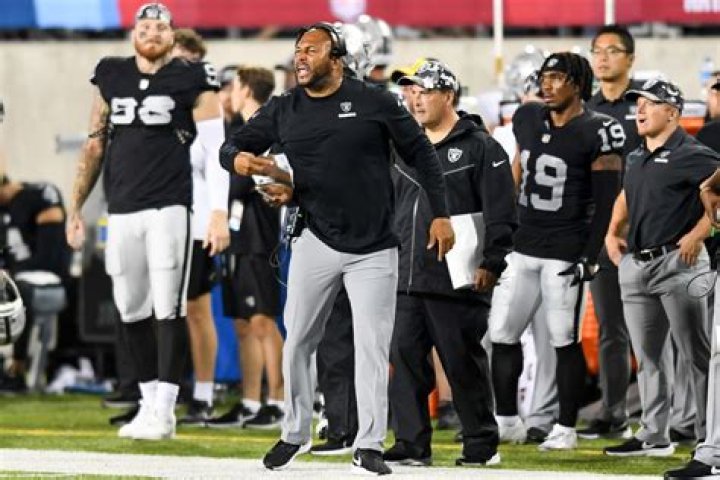 Antonio Pierce: The New Interim Coach for Las Vegas Raiders After Josh McDaniels' Departure - SarkariResult
