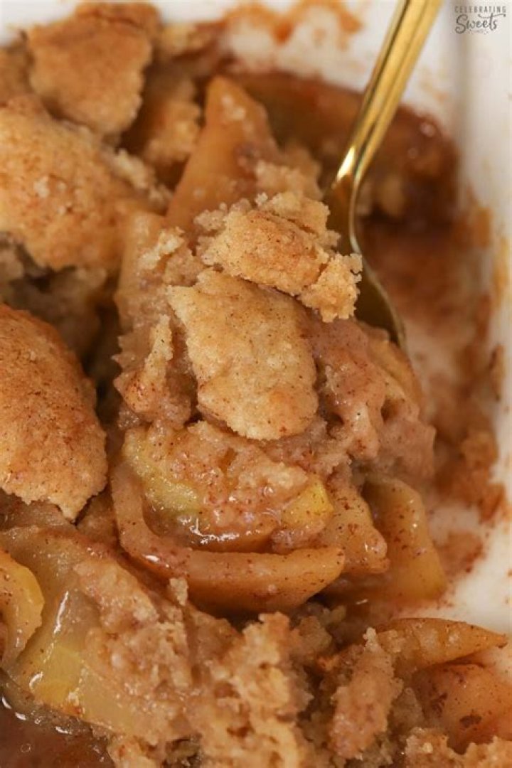 Apple Cobbler - Celebrating Sweets