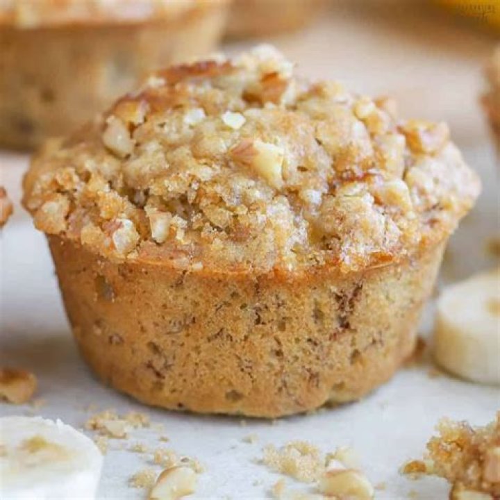Banana Nut Muffins {Top-Rated} - Celebrating Sweets