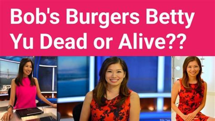 Betty Yu Dead Or Alive? – What Happened To Her?