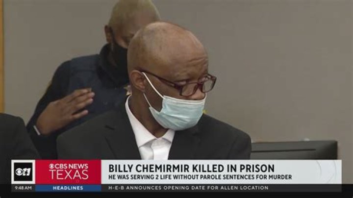 Billy Chemirmir: Unveiling the Enigma of a Convicted Murderer and Suspected Serial Killer's Death in Texas - SarkariResult