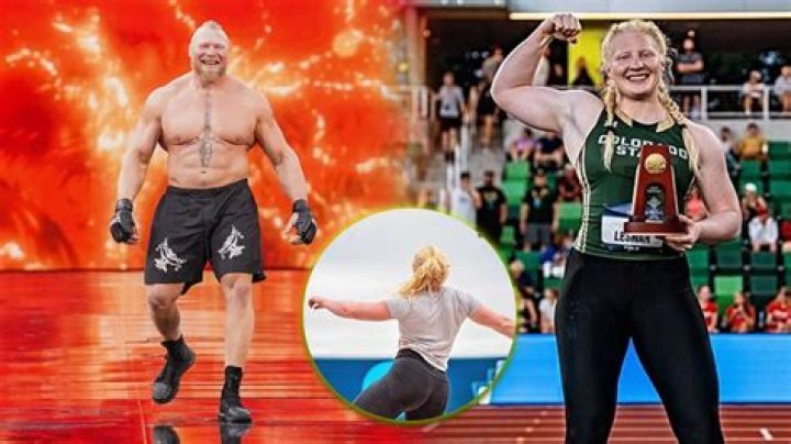 Brock Lesnar's daughter — Latest News and Updates – Wealthy Celebrity