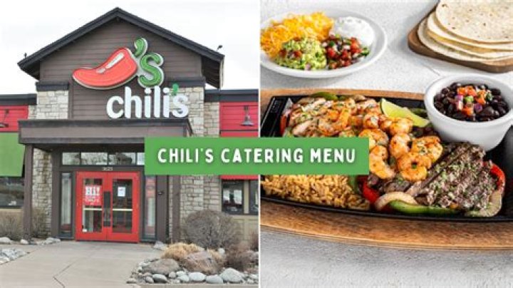 Chili's Catering Menu and Prices - SarkariResult