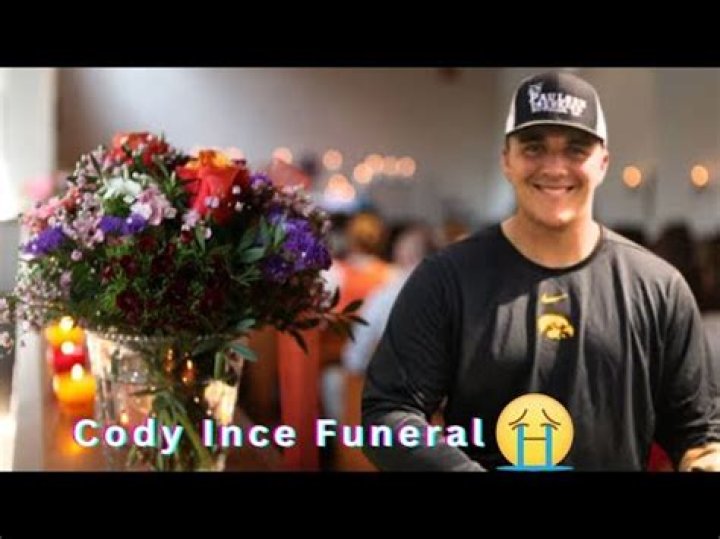 Cody Ince Death: Obituary, Cause Of Death, Funeral