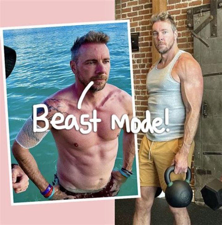 Dax Shepard Height, Weight, Body Measurements, Shoe Size