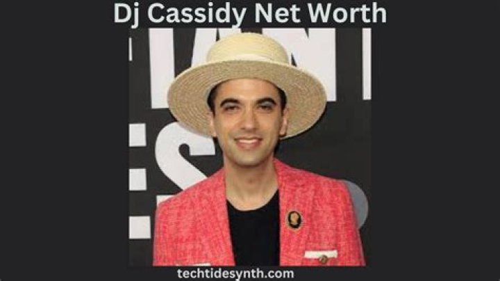 DJ Cassidy Net Worth 2022: How Much Does DJ Cassidy Make A Day?