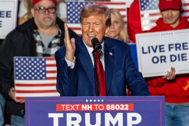 Donald Trump Slurring Words At New Hampshire Rally Raises 'Mental Decline' Questions - SarkariResult