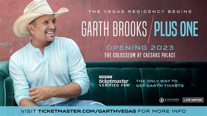 Getting Presale Code Tickets for Garth Brooks' Las Vegas Residency in 2024: A Guide - SarkariResult