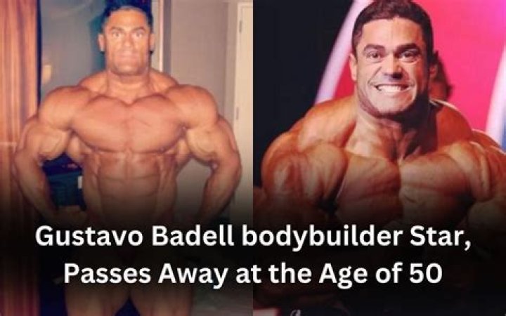 Gustavo Badell Cause of Death: Bodybuilder Gustavo Badell Died at 50