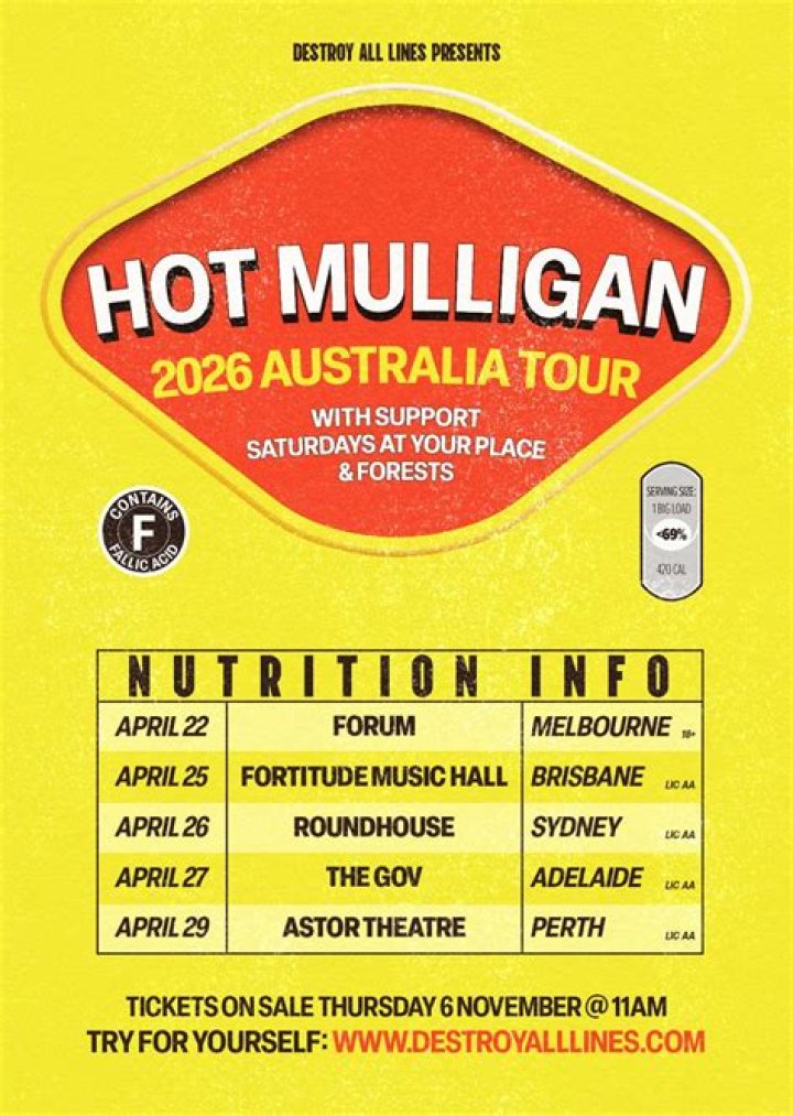 Hot Mulligan Extend 2023 Tour Dates : Presale Code Tickets, Prices, Tour Dates & Concert - SarkariResult