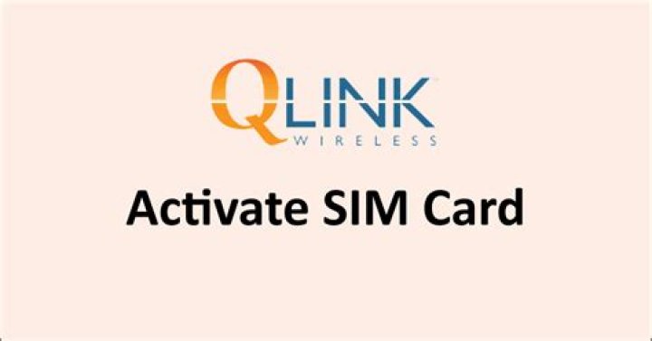 How to Activate Your New Q Link Wireless Sim Card at Qlinkwireless.com? - SarkariResult