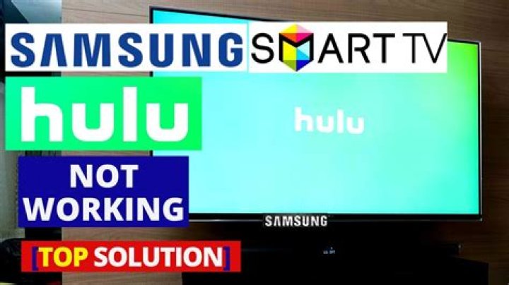 How to Fix Hulu Not Working on Samsung Tv? - SarkariResult