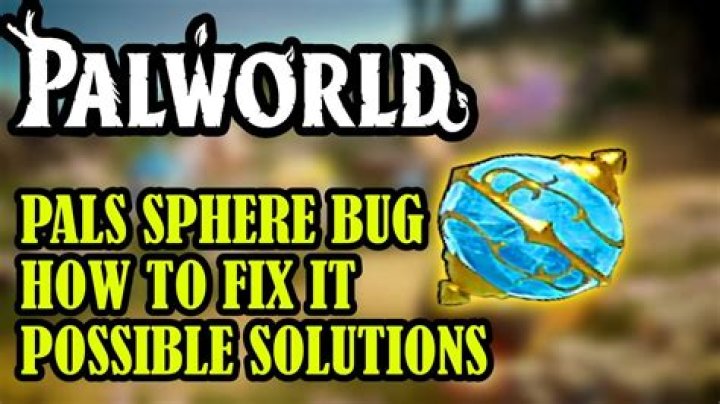 How to fix "No Pal Sphere Available" Bug? - SarkariResult