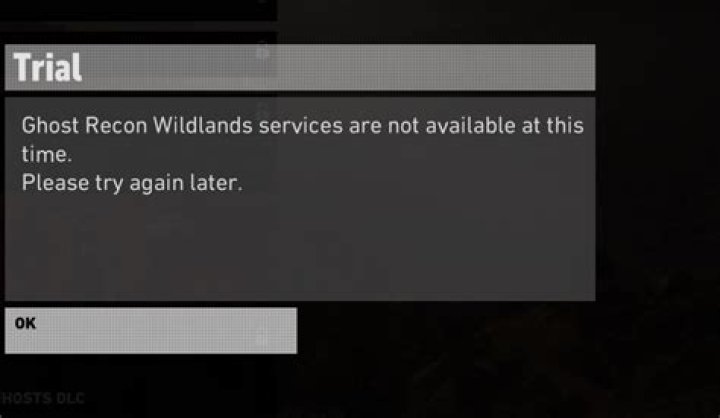 How to Fix / Solve Ghost Recon Wildlands Services Are Not Available At This Time - SarkariResult