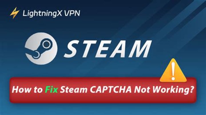 How to Fix / Solve: Steam Create Account Captcha Not Working - SarkariResult
