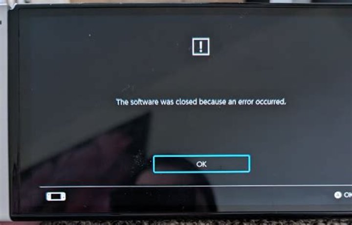 How to Fix / Solve: “The Software Was Closed Because An Error Occurred” In Disney Dreamlight Valley - SarkariResult