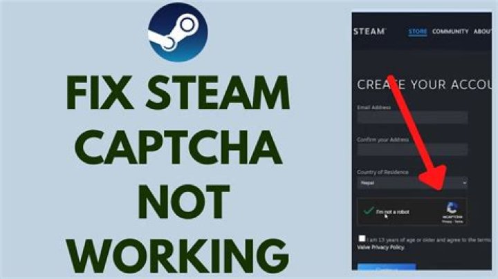 How to Fix / Solve: Why Is Steam Captcha So Bad, The User Experience Issues with Steam Captcha - SarkariResult