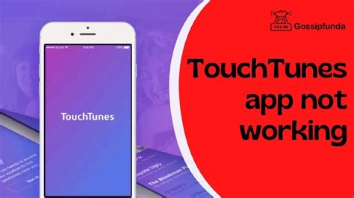 How to Fix TouchTunes App Not Working Issue? - SarkariResult