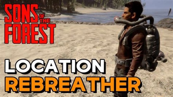 How to get the Rebreather in 'Sons of the Forest'? - SarkariResult