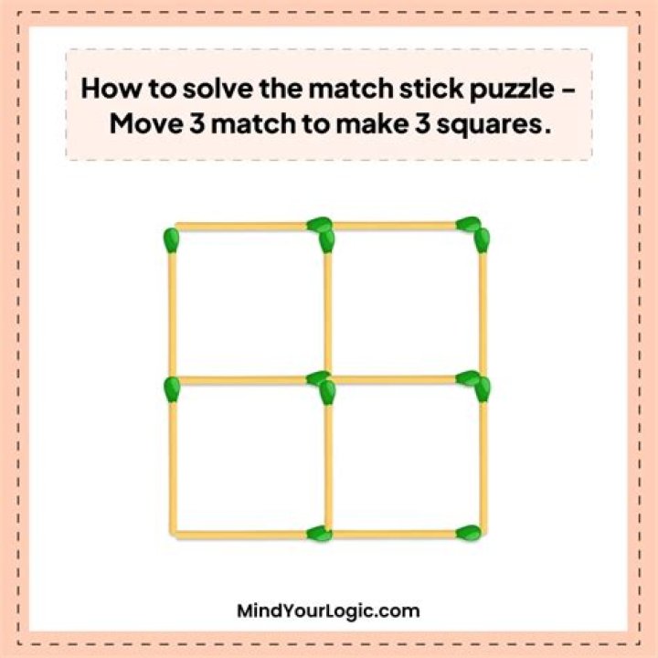 IQ Test Brain Teaser: Can You Solve the Matchstick Puzzle - 3 - 7 = 8? A Challenge for Genius Minds | Matchstick Puzzles