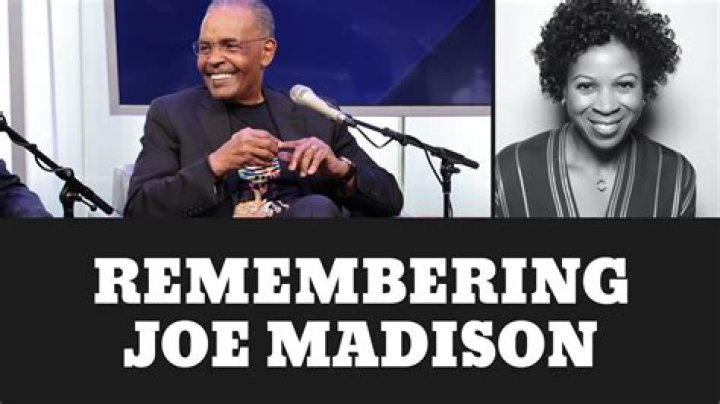 Is Joe Madison Unwell? What's Going on with Joe Madison? Where Can We Find Joe Madison Now? - SarkariResult