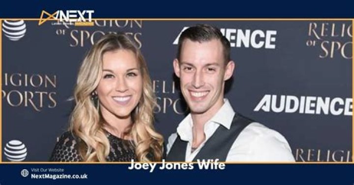 Is Joey Jones Married : Was Joey Jones Married Before? - SarkariResult