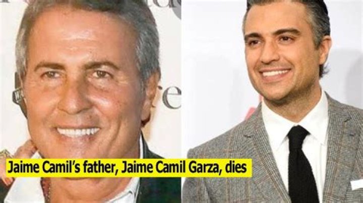 Jaime Camil’s Father Died: How Did Jaime Camil Garza Die?