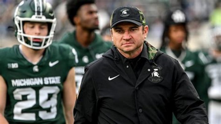 Jonathan Smith: Michigan State Football Announces New Head Coach Hire - SarkariResult