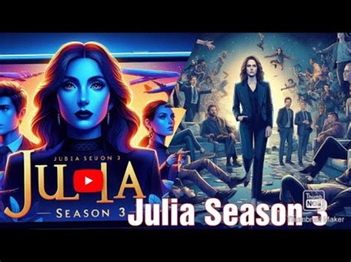 Julia Season 3 Release Date Recap, Cast, Plot, Review, Spoilers, Streaming, Schedule & Where To Watch? - SarkariResult