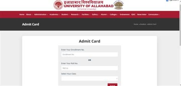Lovely Professional University Admit Card 2022 - 2023 |Online Download Hall Ticket