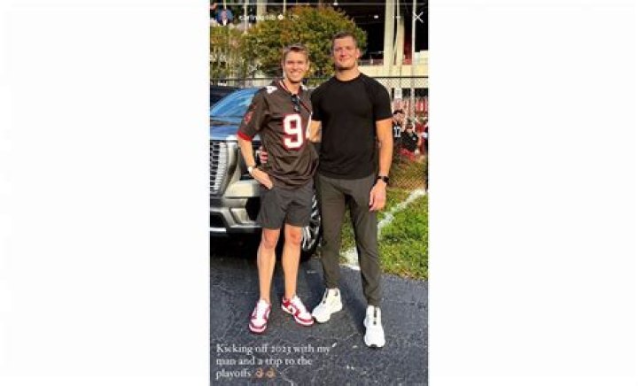 Meet Carl Nassib's Parents: Introducing Gilbert Nassib and Mary Nassib - News Update - SarkariResult