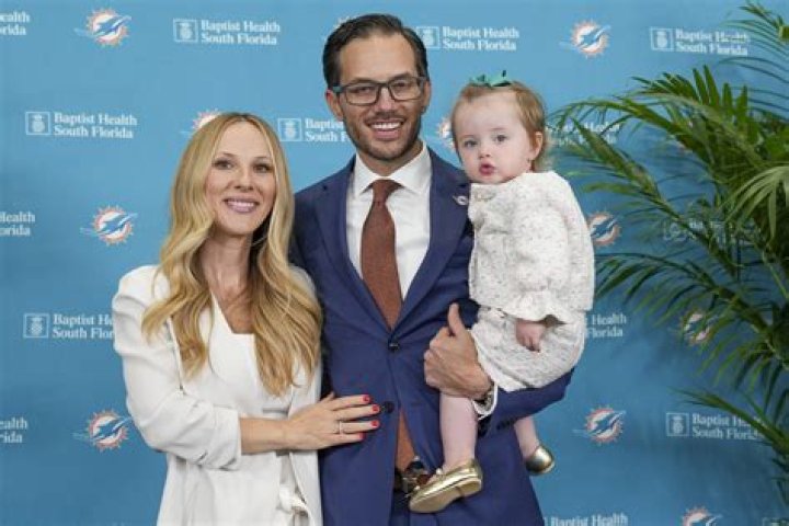 Mike Mcdaniel Wife Parents: Meet Katie Hemstalk Father Kirk And Mother Kristy - SarkariResult