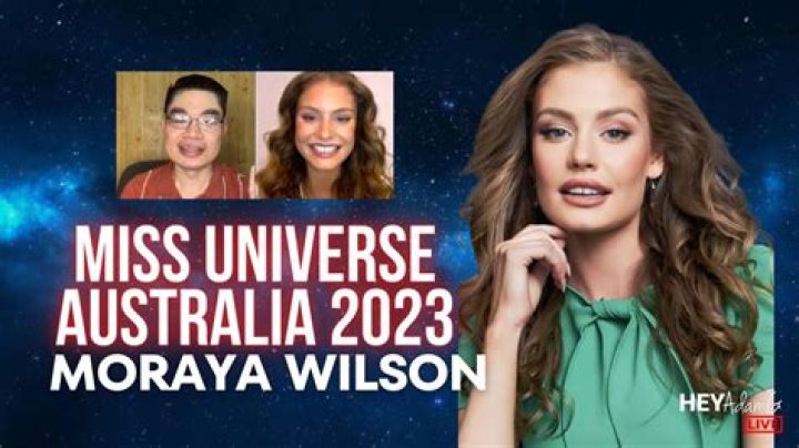 Miss Australia 2023 Moraya Wilson Biography, Age, Net Worth, Family, Religion, Salary, Income & Assets - Check Details - SarkariResult