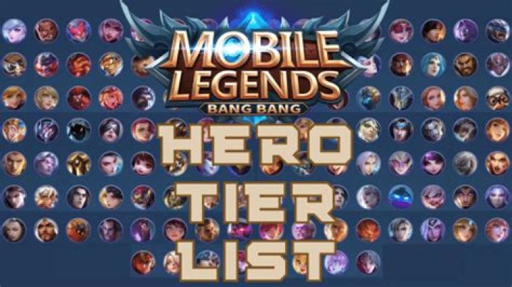 Mobile Legends Hero Tier List for July 2023, Best Heroes Ranked