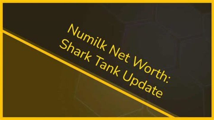 NuMilk Shark Tank Net Worth: Details About Wealth, Revenue, Founder - SarkariResult