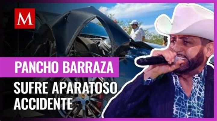 Pancho Barraza’s Musicians And Staff Suffer An Accident