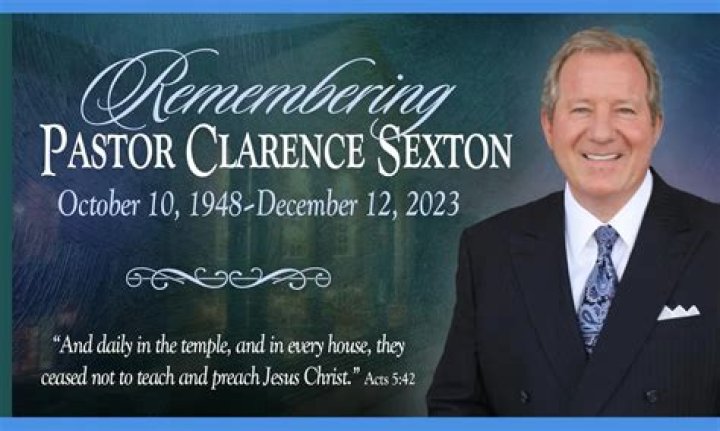 Pastor Clarence Sexton Death, Temple Baptist Church Leader Has Passed Away