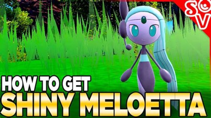 Pokemon Scarlet and Violet: How to Get Meloetta in Indigo Disk? How to Change Meloetta's Form? - SarkariResult