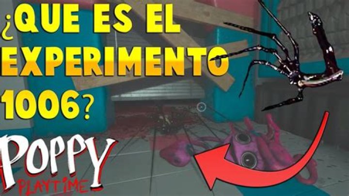 Poppy Playtime Experiment 1006 - SarkariResult