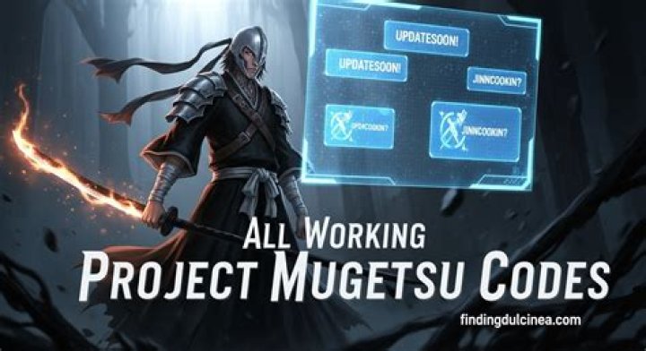 Project Mugetsu Roblox Codes For March 2024 - SarkariResult