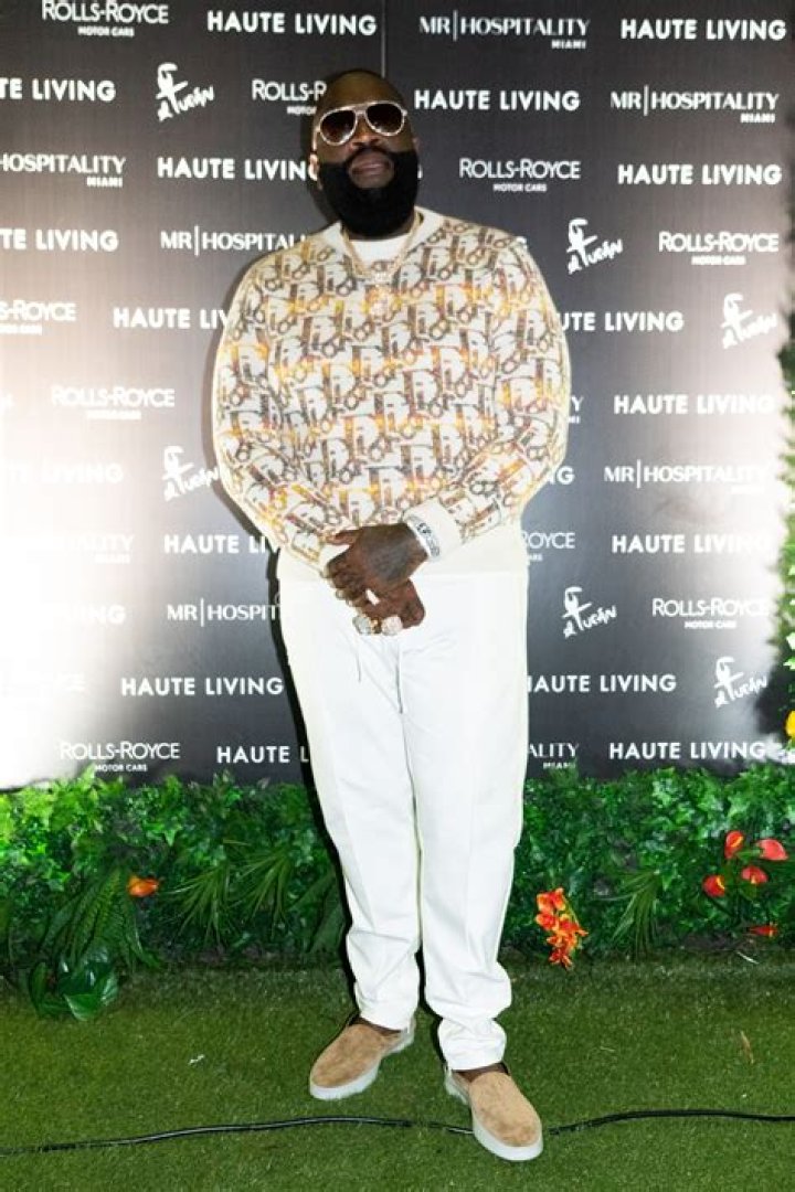 Rick Ross Height, Weight, Body Measurements, Shoe Size