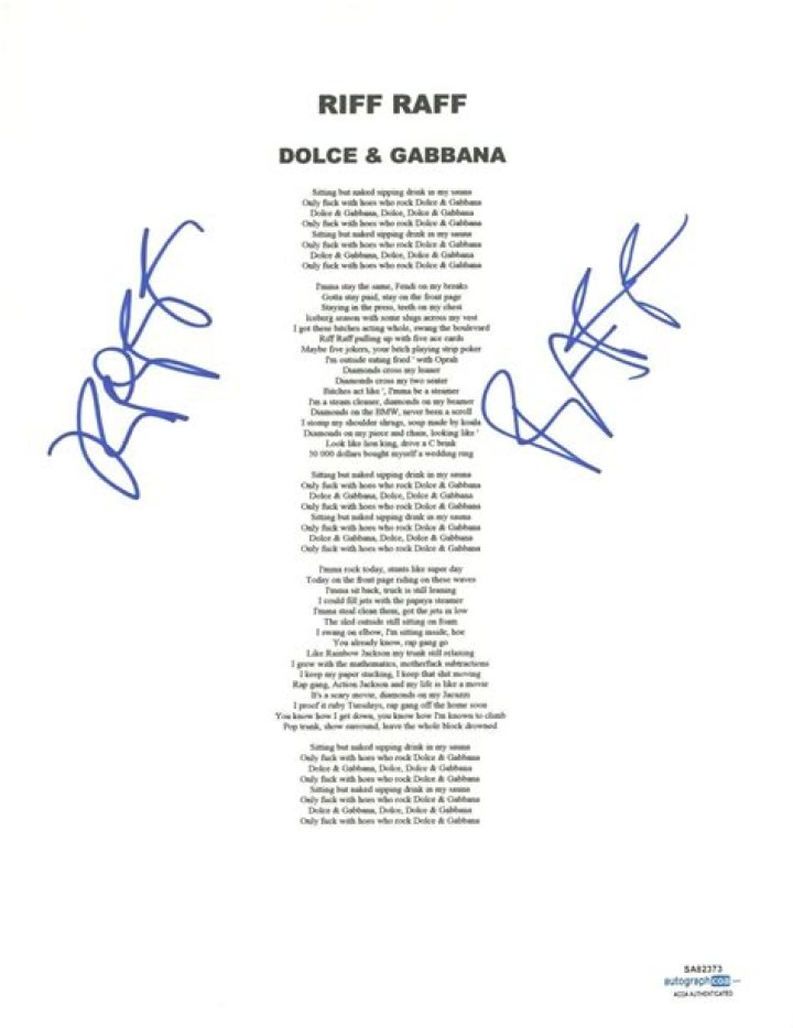 Riff Raff Net Worth : Details About Wife, Albums, Songs, Lyrics, Age, Height - SarkariResult