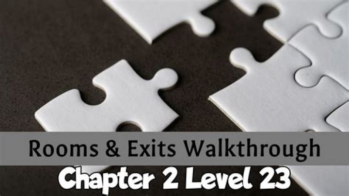 Rooms and Exits Chapter 2 Level 17 Walkthrough: Game Info, Gameplay and More - SarkariResult