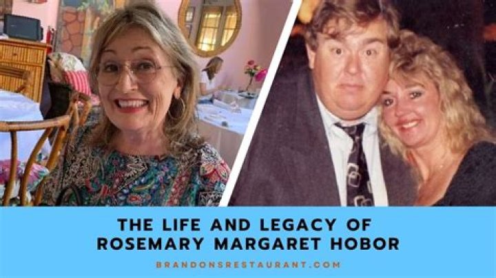 Rosemary Margaret Hobor Relationship status after Death of Husband John Candy; Explore Her Wik-Bio, Family, and Children