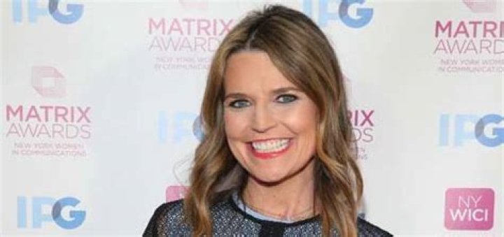 Savannah Guthrie Height, Weight, Measurements, Bra Size, Shoe Size