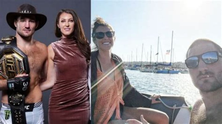 Sean Strickland's Mystery Girlfriend: Uncovering the UFC Middleweight Contender's Relationship - SarkariResult