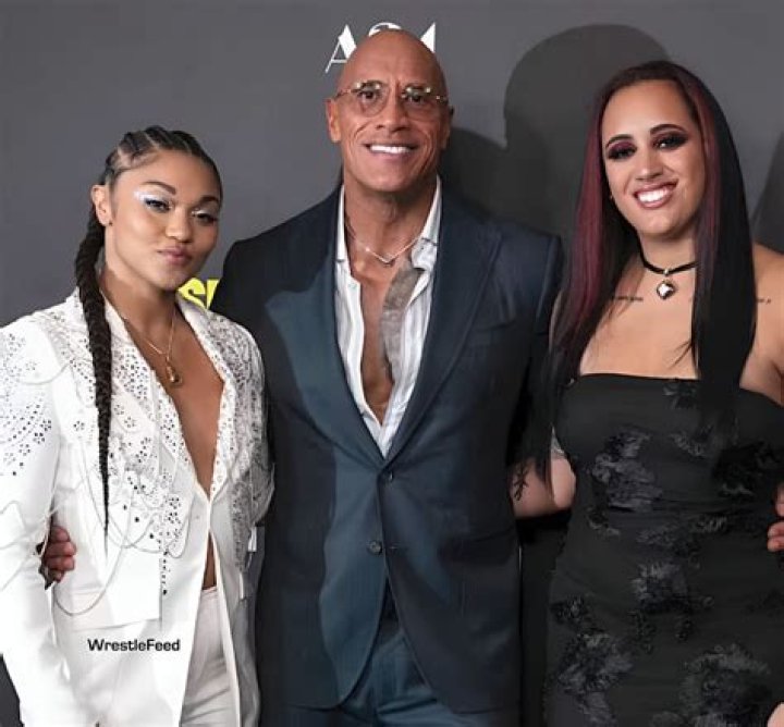 Simone Garcia Johnson: The Rock's Daughter Making Waves in WWE - SarkariResult
