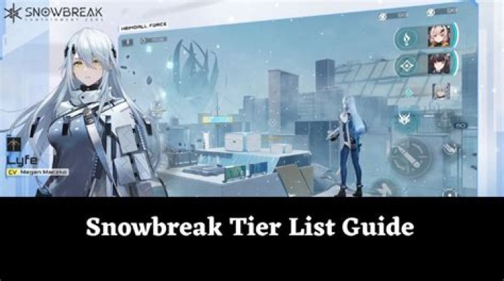 Snowbreak Containment Zone Tier List For January 2024 - SarkariResult
